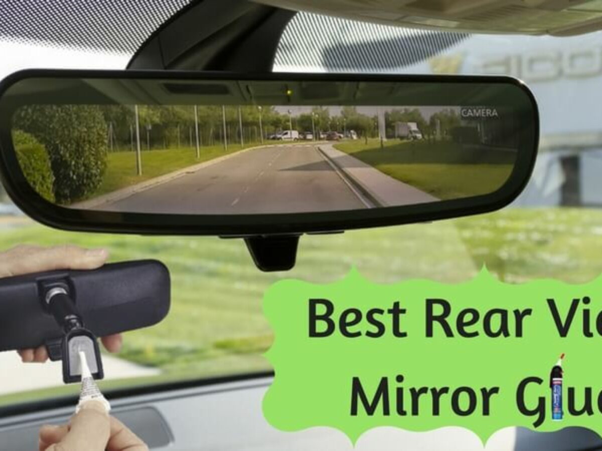 Fit System MK400 Rear View Mirror Mount with Adhesive 