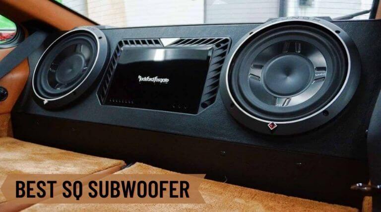 Photo of Best SQ subwoofer – Top reviewed car audio subwoofers (2021)