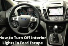 Photo of How to turn off interior lights in Ford Escape – Car interior guide
