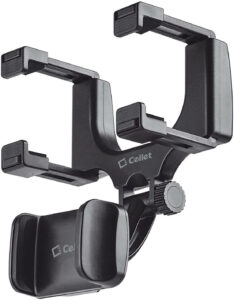 Cellet Vehicle Rear View Mirror Phone Holder