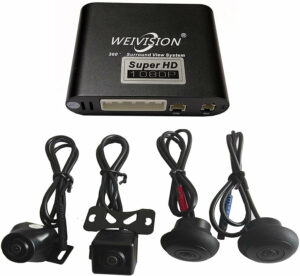 Weivision Super HD Car Surround View System
