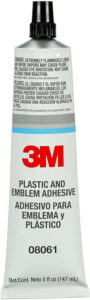 3M Plastic And Emblem Adhesive - 08061