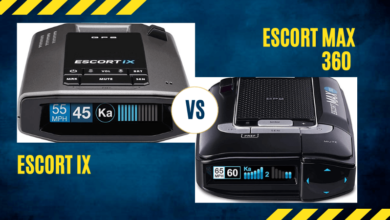Photo of Escort IX Vs Escort Max 360 – Here’s The Perfect Comparison